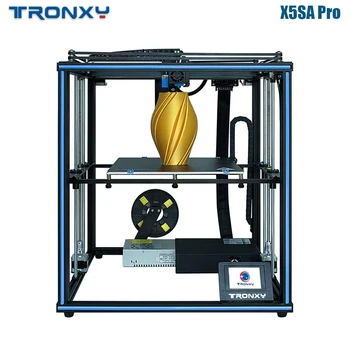 TRONXY X5SA Pro Rūpniecības 3D Printeri Ultra Silent Mātesplati Titan Presēt Automātiski Nolīdzināšana ar Rūpniecības