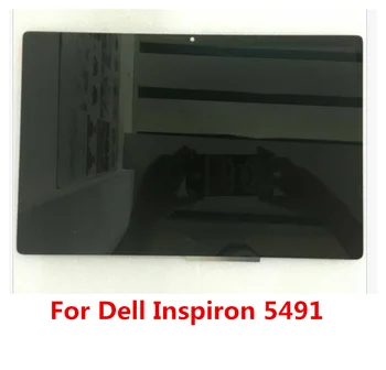 Dell Inspiron 5491 lcd ekrānā pieskarieties digitizer displejs 0V30K7 0N4HYV B140HAN04.5 bezmaksas piegāde