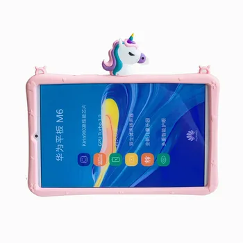 Bērniem Silicon Lietā Par Huawei MediaPad T5 M5 lite 10 10.1