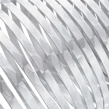 10m/roll Mākslas Cirsts Alumīnija Stiepli, Ķēdi, Wrap, lai Rotaslietu izgatavošana DIY Aproce, Kaklarota, Atrast 5x1mm