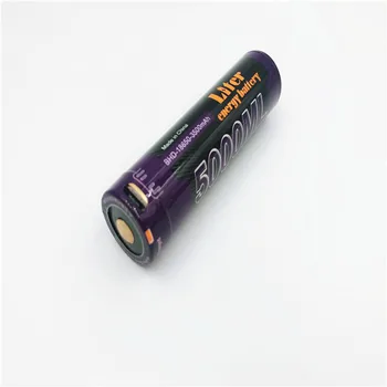 Usb lādējamu akumulatoru 18650 3500mah ar Micro USB akumulatoru bateriju akumulators