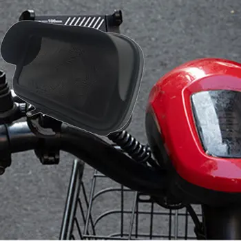 Motociklu Turētāja, Velosipēdu Turētājs Viedtālrunis Mobilais Velosipēdu Soma Universal 6.3 Collu Motociklu Ūdensizturīgs Mobilo Telefonu Turētājs