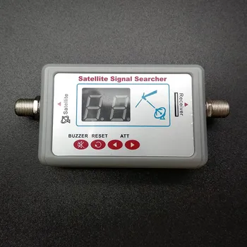 Digitālā Satelīta Signāla Finder Mērītājs ar LCD Ekrānu BTN DIRECTV Signālu Rādītāju TV Signāla Meklētājs Rīks