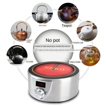 Jaunu Q9 Smart Tējas Elektriskā Plīts Indukcijas Plīts Multi funkcionāls Mini Indukcijas Tējas Katlā Vārīties Ūdeni Ceļojumu Kafijas 1674787
