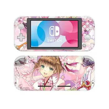 Cardcaptor Sakura NintendoSwitch Ādas Decal Uzlīmes Vāks Nintendo Slēdzis Lite Aizsargs Nintend Slēdzis Lite Ādas Kategorijas Uzlīme