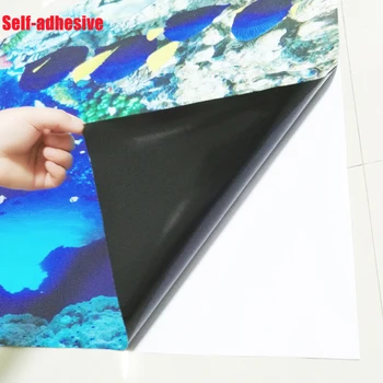 Pasūtījuma 3D Grīdas, Sienas Tapetes Mūsdienu Ainavu Ūdenskritums Aizraujošs Virvju Tiltu Self Adhesive PVC Grīdas Uzlīmes Vannas istaba Dekori