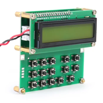 ADF4351 Ciparu LCD Displejs RF Signāla Avots VFO Mainīgas Frekvences Oscilatoru Signālu Ģenerators 35MHz, lai 4000MHz USB DIY Instrumenti