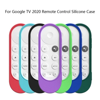 Tālvadības pults Silikona Gadījumā Chromecast ar Google TV 