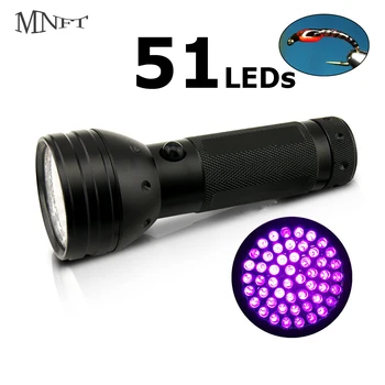 MNFT 51 LED Ultra Violet UV Gaismas Lukturīti Lampas DIY Lidot ar Piesaisti Svilpe Bug Nimfa Vadītājs LOCA Līme Konservēšana