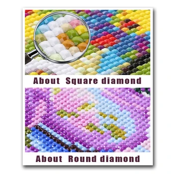 Pilnu Kvadrātveida / Kārtas Urbt 5D DIY Dimanta Krāsošanas komplektu Dimanta Izšuvumi 
