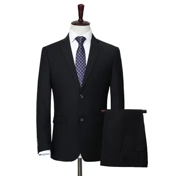 Plus Izmēra 5XL 6XL 7XL 8XL 9XL Vīriešu Biznesa Uzvalks Modes Gadījuma tīrtoņa Krāsu Zaudēt Sociālo Uzvalks Jaka Vīriešu (Uzvalks + Bikses)