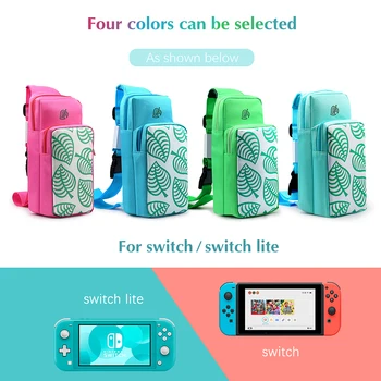 Krūšu Soma Nintendo Slēdzi Gadījumā Pleca Soma Pārrobežu Ķermeņa Portatīvo Aizsardzības Uzglabāšanas Soma Prieks-Con Konsoles Spēļu Piederumi