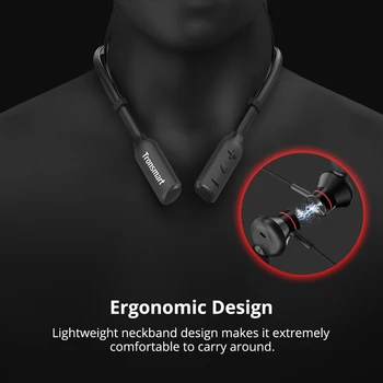 Tronsmart Encore S2 Plus Qualcomm Čipu Bluetooth 5.0 Austiņas Bezvadu Earphoes ar Balss Kontroli,24H rotaļu laiks, Dziļu Basu