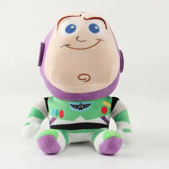Pixar Filma Rotaļlietu Stāsts 4 Forky Woody & Buzz Lightyear 20cm Mīksta Plīša Pildījumu Lelle Anime Rīcības Attēls Rotaļlietu Bērniem, Bērniem, Dāvanu