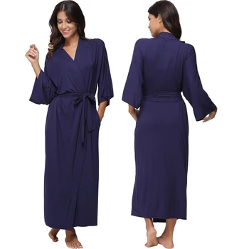 Witbuy Rudens Kravu Nakts Valkāt Drēbes, Sieviešu Pidžamas Gadījuma Kimono Intīmo Sleepwear Kažoks Mīksts Peldmētelis Sievietēm, Dvieļu Kleita 2020