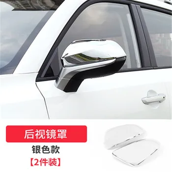 ABS Atpakaļskata spoguļa vāciņš Melns/Atpakaļskata spoguļa Apdare, lai Changan CS35 PLUS 2018-2019 Auto-stils