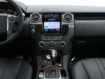 Vertikāla Ekrāna Android Automašīnas Radio, GPS Navigācijas-Land Rover Discovery 4 2009-2016 Auto Multimediju DVD Atskaņotājs