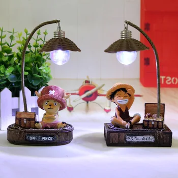 Japāņu Karikatūra Sveķu Totoro Nakts Gaisma Stila USB Portatīvo LED Nightlight Lampas Dāvanu bērnu Gultas Spuldzes interjera apgaismojums