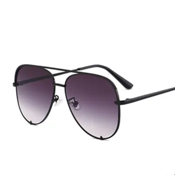 HBK Izmēģinājuma Saulesbrilles Lielgabarīta Liels Rāmis Vintage Sievietes Vīrieši Pavisam Dizaineru Sieviešu, Vīriešu 2018 Jaunu Modes Briļļu Āra UV400