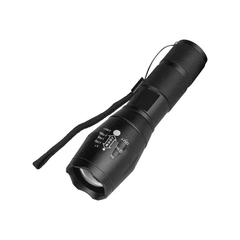 Lukturītis LED Uzlādējams Taktiskais Lukturītis T6/L2 5 Režīmi Ūdensizturīgs Zoomable Kempings Velosipēdu Gaismas izmantošanu 18650 Akumulatoru