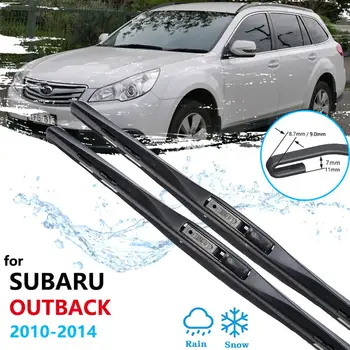 Par Subaru Outback 2010 2011 2012 2013 Auto Tīrītāju slotiņu Priekšā Priekšējā Vējstikla Tīrītāji Automašīnas Piederumi Uzlīmes j Āķis