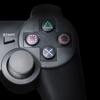 Bluetooth Gamepad Kursorsviru PS3 Kontrolieris Bezvadu Bluetooth Gamepad Kursorsviru Sony Playstation 3 PS3 SIXAXIS spēļu vadāmierīces