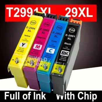 Epson XP-452 XP-455 XP-245 XP-342 XP-345 XP-442 XP-445 XP-247 Eiropā Printeri Tintes Kasetne T2991 29XL