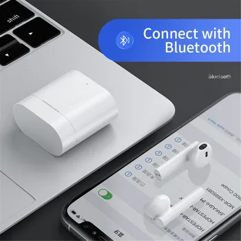Mir6 Bezvadu Austiņas Bluetooth 5.0 Austiņas Airdots Pro 2 īstu Bezvadu Austiņas spēlētājs ar Mikrofonu austiņas, ausu