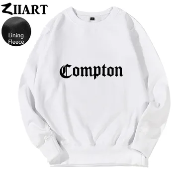 Compton Gotu burtu Hip Hop Rap Pāris Drēbes Sieviete, pusaudzis Meitene Vilnas Džemperi Krekli ZIIART