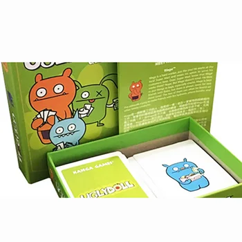 3-10 Spēlētājs Lelle: Babo ir Sīkfailus galda Spēle angļu/Ķīniešu Izdevums Kartes Spēle Par Ģimenes/Personas