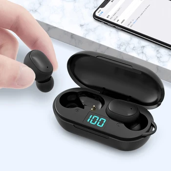 TAOCHIPLE H6 TWS Bezvadu Austiņas sporta Earbuds auriculares Bluetooth 5.0 Austiņas Austiņas xiaomi oppo samsung tālruni