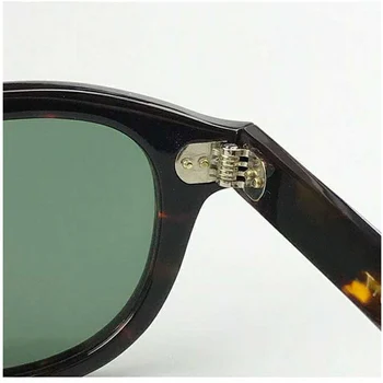 Džonijs Deps (Johnny Depp) vīriešu polarizētās saulesbrilles, acetāta rāmis zīmola dizainere saules brilles, vīriešu UV400 X134