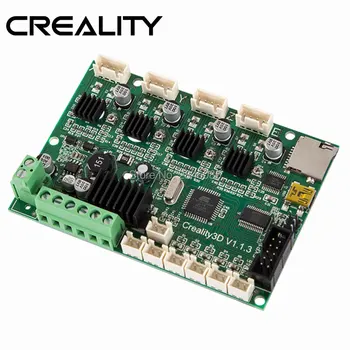 Labas Kvalitātes Creality 3D CR-10 12V 3D Printeri Mainboard Vadības pults Ar USB Porta & Power Sākotnējos Rūpnīcas Piegāde