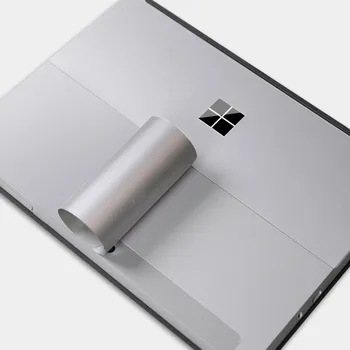 Alumīnija Ekrāna Aizsargs Tablete Decal Aizmugurējo Vāciņu Plēves Virsmu Iet Wrap Aizsargā Ādu Uzlīme Par Microsoft Surface Iet