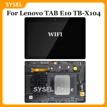 WIFI Versija Lenovo CILNES E10 TB-X104 TB-X104F TB-X104L TB X104 X104L X104F Lcd Displejs, Touch Screen Digitizer Montāžas Instrumenti