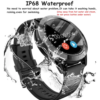 Jaunākās Sporta Smart Skatīties Komēta 2020. Gadam Fitnesa Tracker IP68 Ūdensnecaurlaidīga Smartwatch Vīrieši Sievietes Sirds ritma Monitors iOS Android