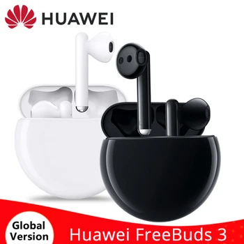 Globālo Versiju, Huawei Freebuds 3 Freebuds3 TWS Bluetooth Austiņas Bezvadu Lādēšanas ANC, Aktīvās Trokšņu Slāpēšanas Austiņas