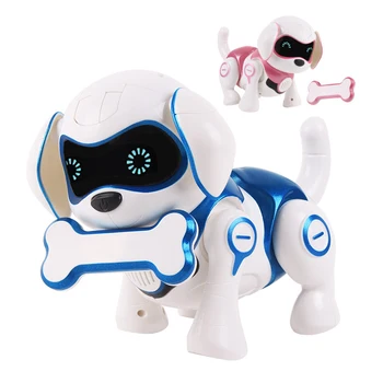 Mini Robots Intelligent Rotaļlieta, Žestu Sensors Ar MusicUSB Uzlādes Saprātīga Robots Suns Elektronisko Pet mazulis Dāvanu