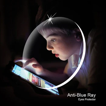 Anti-Blue Ray Objektīvs Tuvredzība vecuma tālredzība Recepšu Optiskās Lēcas, Brilles, Lēcas, Acu Aizsardzības Lasīšanas Brilles lentes opticos