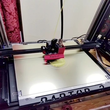 FLEXBED Jaunu Jaunināšanas 410x410mm Noņemšanas Atsperu Tērauda Lokšņu Siltuma Gulta Piemērota PEI + Flex Magnētiskās Pamatnes CR-10S4 3D Printera Daļas