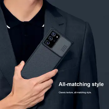 Samsung Piezīme 20 Ultra Gadījumā Nillkin Virziet Kameru Aizsardzības Gadījumā Samsung Galaxy Note 20 Note20 Ultra 5G Aizsardzības Vāciņu