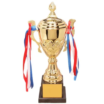 3 Izmērus Pielāgot, Metāla Trophy Sporta Balvu pasniegšanas Ceremonijā Zelta Pārklājumu Suvenīru, Amatniecības Kauss Sporta Turnīri Trofeu Futebol