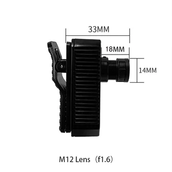 STARVIS Tehnoloģiju 2.0 Megapikseļu SONY Super Zema Gaismas Veiktspēju IMX185 Sensors Superior Starlight USB Kameras