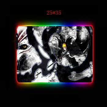 MRG Balinātājs Anime Datora Peles Paliktņa Spēļu peles paliktnis Liela Pele Spilventiņu Spēlētājs XXL Mause Paklāju PC Galda Paklājiņš, Klaviatūru Pad