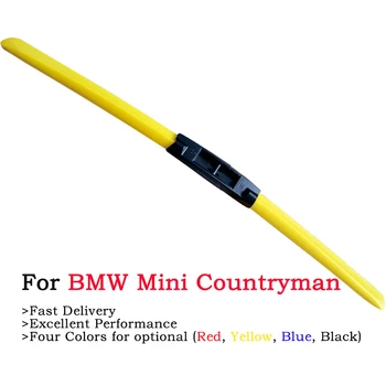 HESITE Krāsas Hibrīda slotiņām, BMW MINI Cooper S Countryman SD R60 F60 Piederumi 2011 2012 2gab Sarkanā, Zilā, Dzeltenā Tīrītāji
