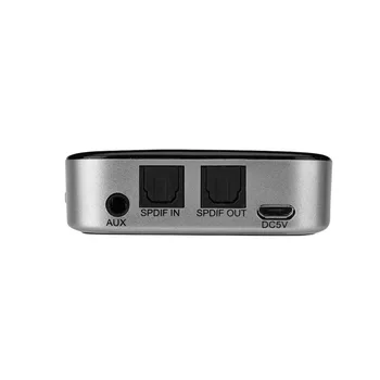 Bluetooth 4.1 Raidītājs Bluetooth Uztvērējs Bezvadu Audio Adapteri, ar Optical Toslink/SPDIF un 3,5 mm Stereo Vads Aux Uztvērējs