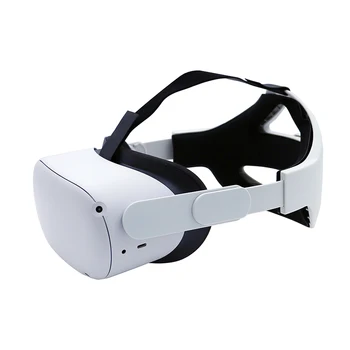 Augstas kvalitātes Regulējama Galvas stīpa, lai Oculus Quest 2 Galvas Siksna ar Putu Galvas Spilvenu Pad VR Austiņas, Aksesuāri