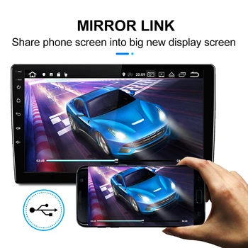 Android 10.0 Auto Multimedia Player Toyota RAV4 RAV 4 2012-2018 Autoradio GPS Navigācijas Kameras WIFI IPS Ekrāns, Stereo, RDS