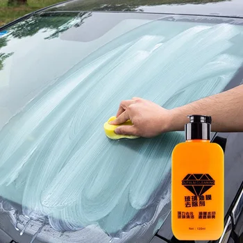Auto Auto Priekšējā Vējstikla Tīrīšanas Pastas, Eļļas Plēves Noņemšanas Tīrāku Instrumenti Stikla ALS88