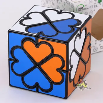 Puzzle Magic Cube LanLan Laimīgs āboliņš Dino kubs patīk dīvainas formas profesionālās ātrums cube izglītības Loģikas spēle rotaļlieta